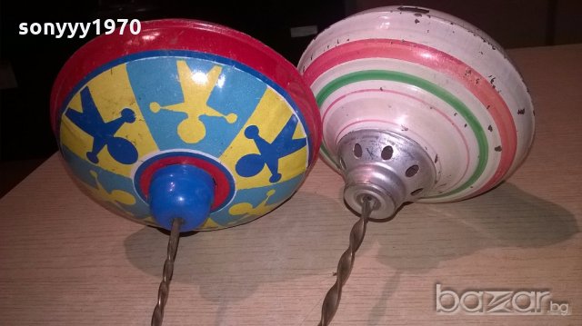 ретро пумпали от едно време-метални 2бр-14х13см, снимка 4 - Колекции - 19466712