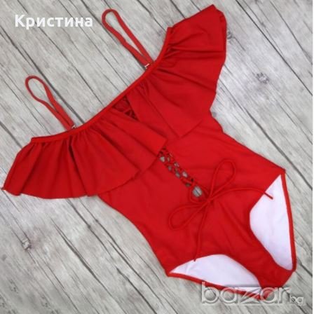 Различни ЦВЕТОВЕ Цял бански с подплънки 45.00 лв. , снимка 5 - Бански костюми - 20561339