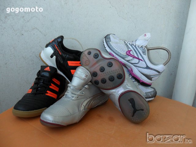 НОВИ PUMA CELL, нови PUMA CELL, adidas® original PREDATOR, NIKE ZOOM RUNNING ELITE 4, снимка 1 - Маратонки - 9843446