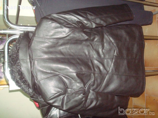  Дамски якета-изкуствена кожа!, снимка 5 - Палта, манта - 9706760