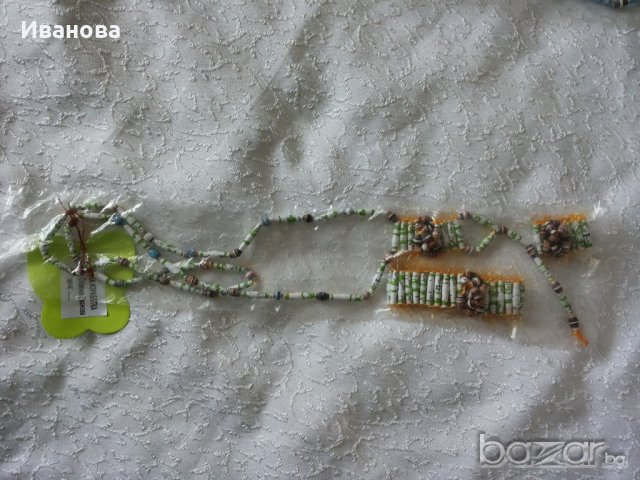 Ръчна изработка на бижута от хартия и квилинг  0.50лв, снимка 11 - Колиета, медальони, синджири - 18409450