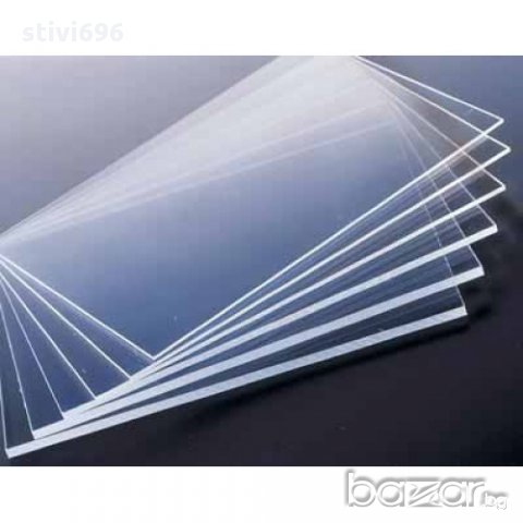 Поли карбонат плътен UV филтър.