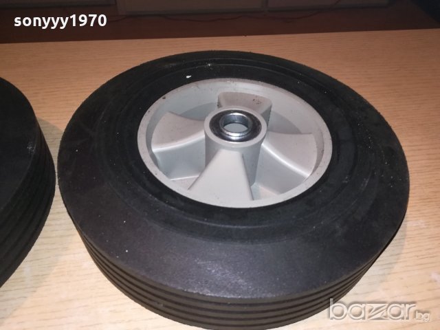 колела 2бр за колесар за лодка за количка или друго-25х5см, снимка 8 - Други инструменти - 20801679