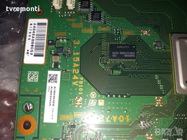 T con Board 1-883-893-11, снимка 2 - Части и Платки - 24561119