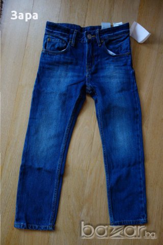 нови дънки H&M 4-5г за момиче, снимка 1 - Детски панталони и дънки - 11384967