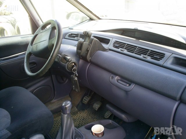 Renault Grand Espace DIESEL-DCI\Рено Еспейс дълга база НА ЧАСТИ;2.2 dci-130h.p.ДИЗЕЛ\7 местен, снимка 6 - Автомобили и джипове - 21574874