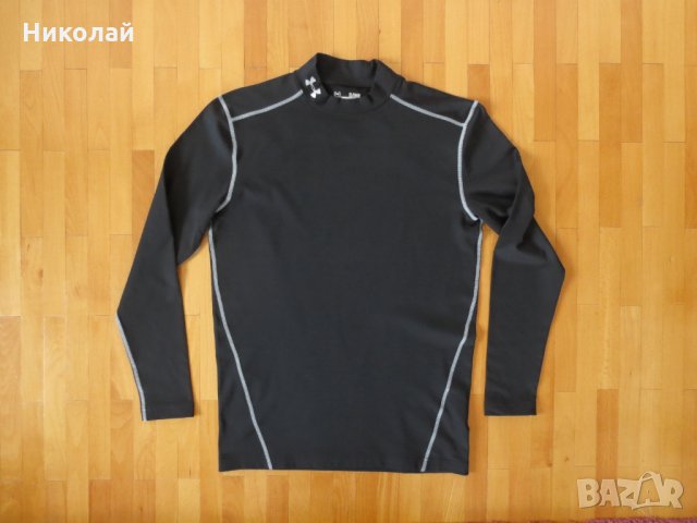 Under Armour coldgear compression long sleeve top, снимка 3 - Спортни дрехи, екипи - 25125504