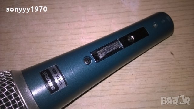 shure beta sm58s-професионален вокален-внос швеицария, снимка 10 - Микрофони - 24220742
