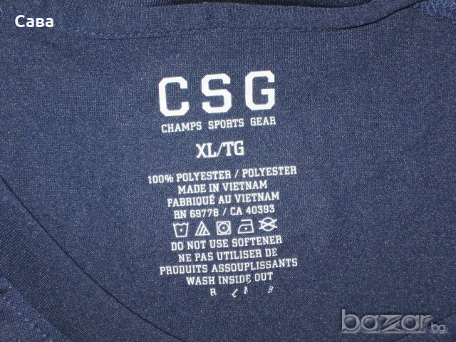 Тениска CHAMPS SPORTS  мъжка,хл, снимка 1 - Спортни дрехи, екипи - 19191754