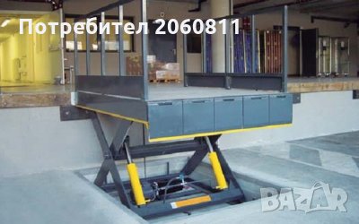 Ножични електро‐хидавлични повдигащи платформи и изравнителни електрохидравлични рампи