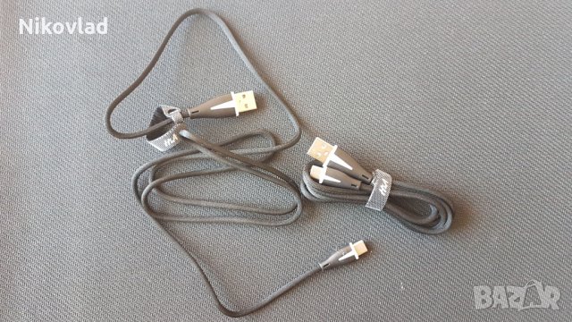 Висококачествен зареждащ кабел usb type c, снимка 1 - Резервни части за телефони - 24817837
