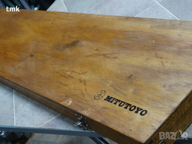 Шублер Mitutoyo 0-1050 mm, снимка 8 - Шублери - 23281859