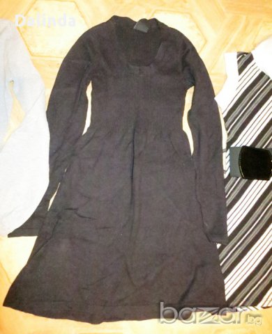  Зимни туники/роклички от плетиво, снимка 6 - Рокли - 13465157