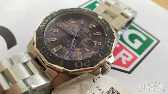 Мъжки часовник TAG HEUER AQUARACER Calibre 5 механичен клас ААА+++, снимка 5 - Мъжки - 25942123