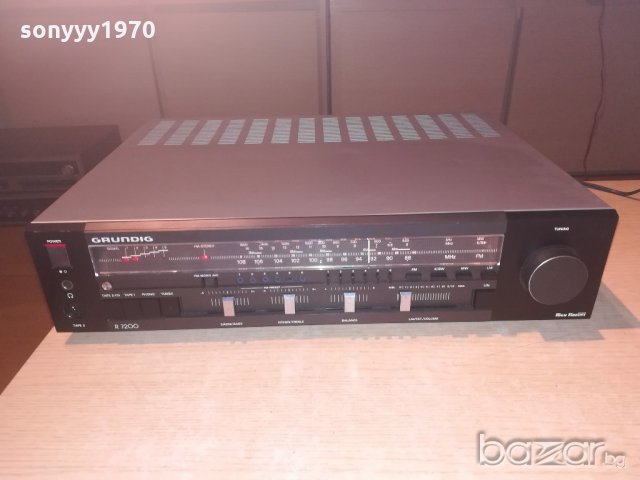grundig r7200 hifi receiver-внос швеицария, снимка 8 - Ресийвъри, усилватели, смесителни пултове - 20358097