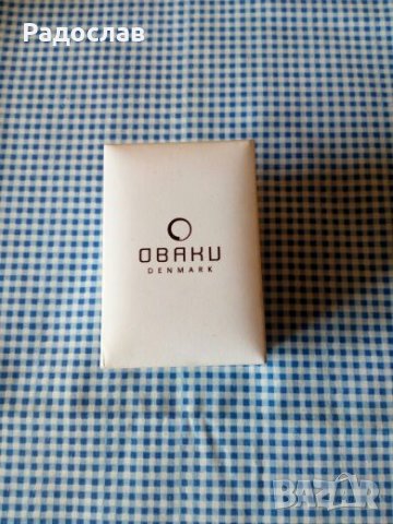 кутия за часовник OBAKU, снимка 1 - Други - 25522784