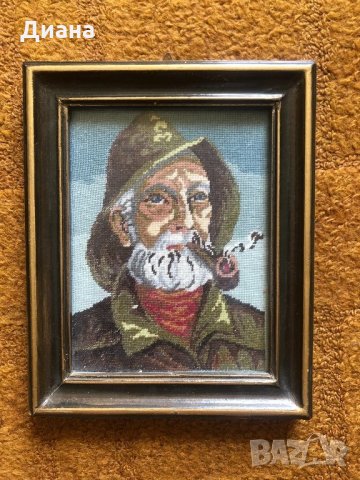 Гоблен “Старецът с лулата”