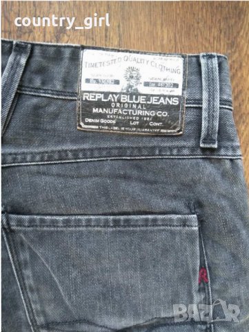 replay jeto - страхотни мъжки дънки, снимка 4 - Дънки - 23671742