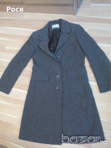 Тъмно сиво палтенце AUTHENTIC 38/40н., снимка 4 - Палта, манта - 16495571