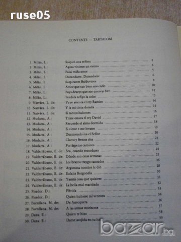 Книга "Spanish Renaissance Songs for voice and guitar"-40стр, снимка 5 - Чуждоезиково обучение, речници - 15845715