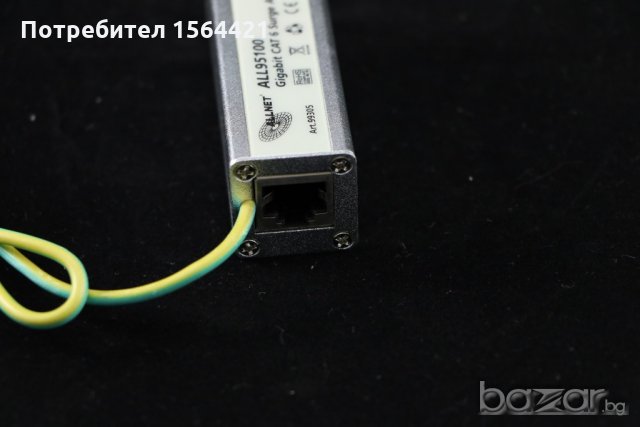 професионална защита от мълнии и пикове в захранването и свръх напрежение по мрежи ALLNET, снимка 6 - Мрежови адаптери - 19581838