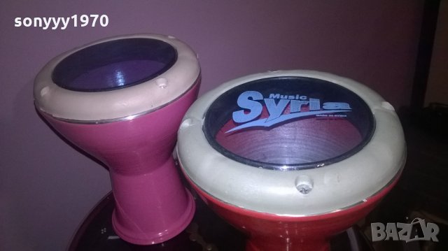 СИНЯ ЗЕЛЕНА ЧЕРНА-НОВА Тарамбука метална 26х17см, снимка 5 - Ударни инструменти - 26079905