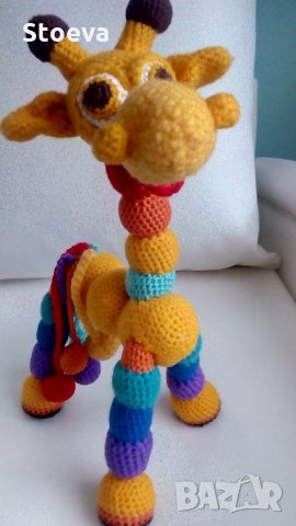 Кукла Жирафче, снимка 3 - Кукли - 23667957