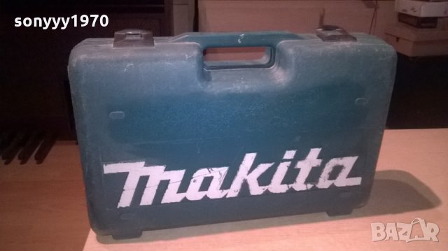 makita куфар за винтоверт-48х30х12см-внос англия, снимка 1 - Винтоверти - 22669092