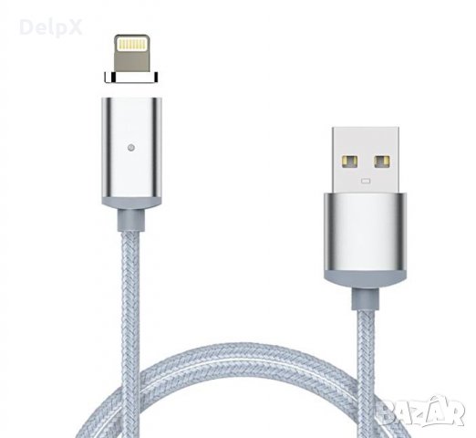 Кабел QH-C3670 магнитен USB-A(м)/MICRO USB(м) 1m, снимка 1
