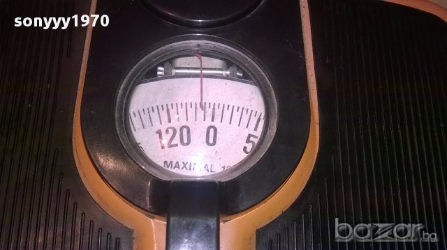 Veb junkalor dessau made in ddr-ретро кантар-внос швеицария, снимка 12 - Фитнес уреди - 15329611