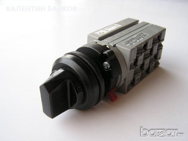 ПГП превключвател sontheimer за двускоростен двигател 25А