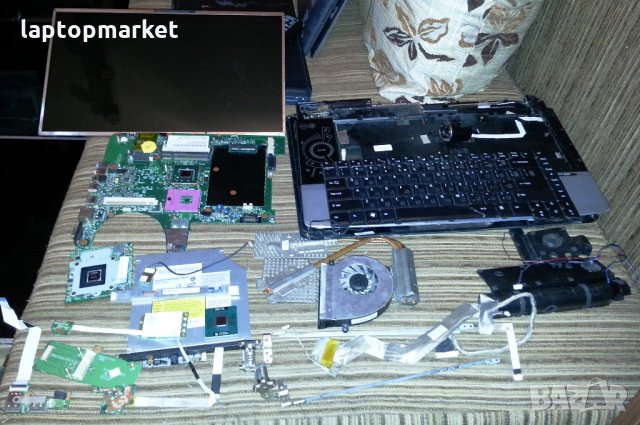 Acer Aspire 6920G на части