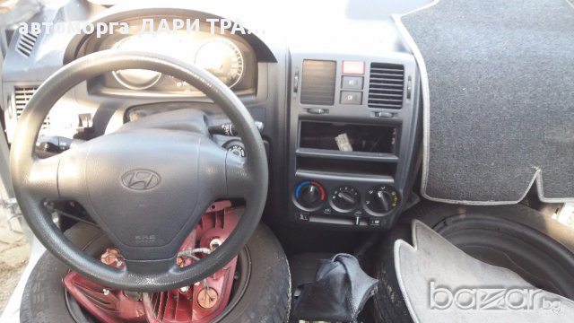 ХюНДАЙ ГЕТЗ ДИЗЕЛ НА ЧАСТИ, снимка 4 - Автомобили и джипове - 17287848