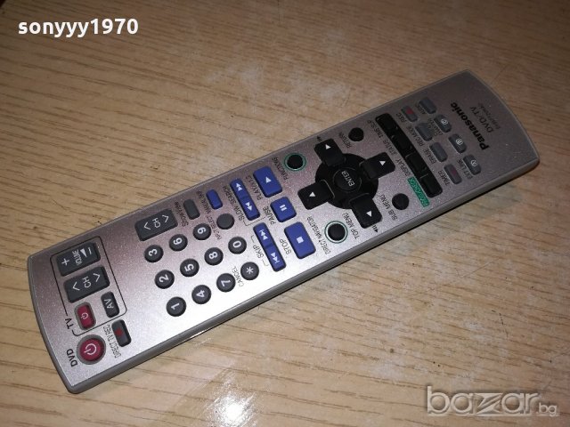 panasonic dvd/tv remote-внос швеицария, снимка 2 - Дистанционни - 21445376