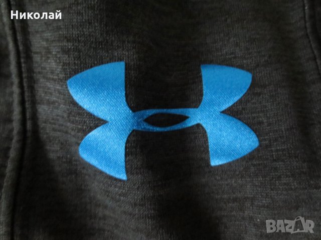 Under Armour Big Logo Fleece Hoodie, снимка 5 - Суичъри - 25116144