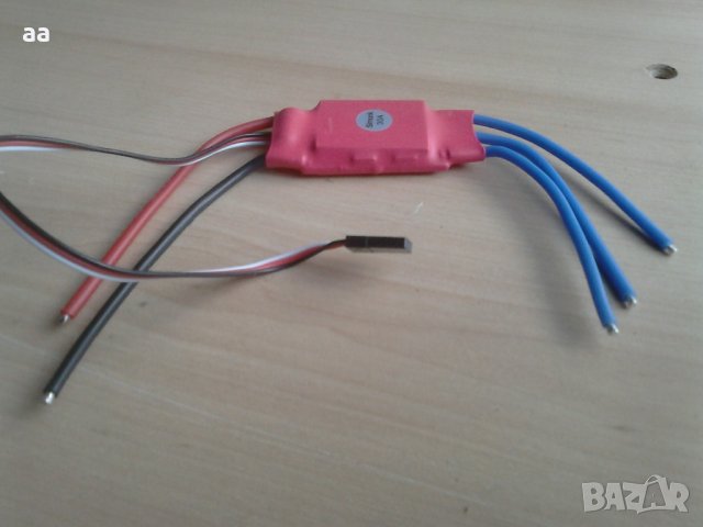 Регулатор обороти 30 ампера, снимка 1