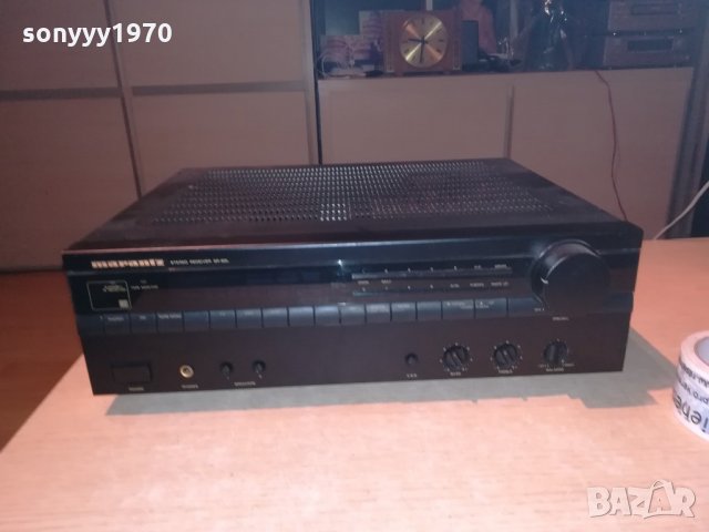 marantz-receiver-като нов-внос швеицария, снимка 1 - Ресийвъри, усилватели, смесителни пултове - 21604296