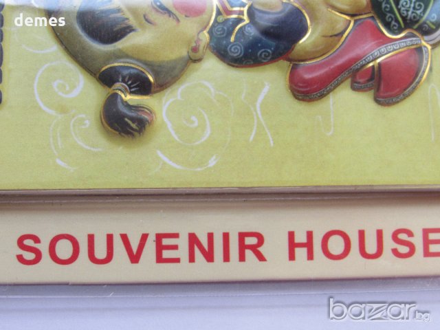 Автентичен 3D магнит от Монголия-серия-12, снимка 7 - Други ценни предмети - 19574320