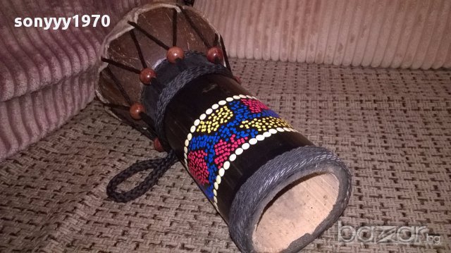 Тарамбука нова оригинална-автентична/бамбук 20/12см, снимка 9 - Ударни инструменти - 15764369