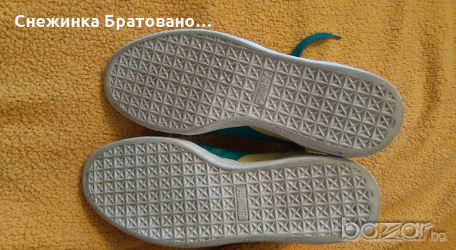 100% оригинални кецове на Пума, снимка 4 - Кецове - 20837812