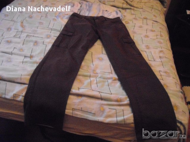 дамски кафяв панталон