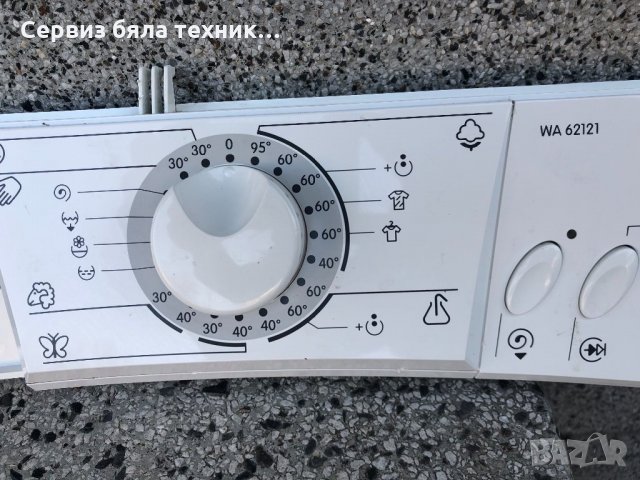 Продавам отлична управляваща платка за пералня Gorenje (Горене) WA 62121 в  Перални в гр. Пловдив - ID24442083 — Bazar.bg