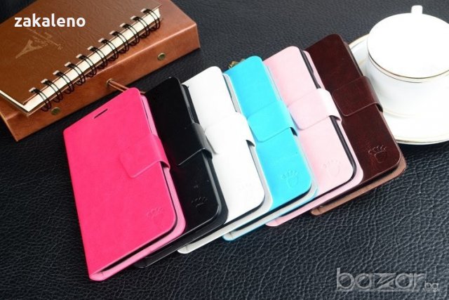 Висок клас луксозен кожен калъф флип кейс за Lenovo, Huawei, Xiaomi, снимка 4 - Калъфи, кейсове - 19461758