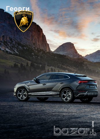 Колекционерски прес кит брошура каталог за автомобил Lamborghini Urus 2018 г., снимка 2 - Други ценни предмети - 19742261