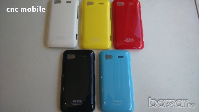 HTC Sensation - HTC G14 - HTC G18 - HTC A8181 калъф - case