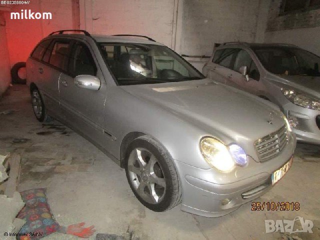 2007 C220 Sport Edition На Части, снимка 4 - Автомобили и джипове - 24082621