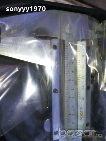 нов шублер-23см-в кутия-внос швеицария, снимка 4 - Шублери - 20658036