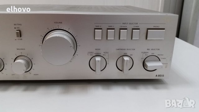 Стерео усилвател ONKYO A-8015, снимка 2 - Ресийвъри, усилватели, смесителни пултове - 26022212
