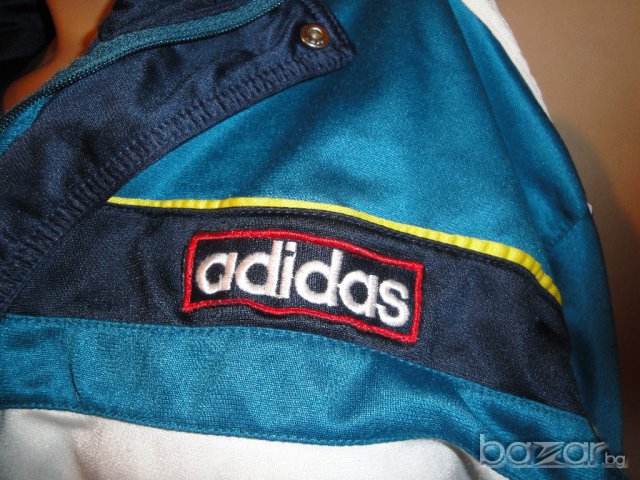 Атрактивно унисекс спортно горнище на анцуг Adidas / Адидас, горница, суичър, яке, спортна блуза,топ, снимка 5 - Спортни екипи - 9544067