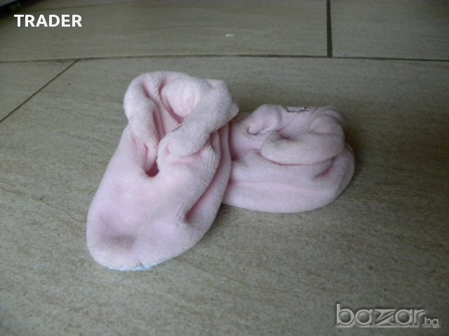 Бебешки пантофи George, стелка 8.5см , снимка 4 - Бебешки обувки - 12904411